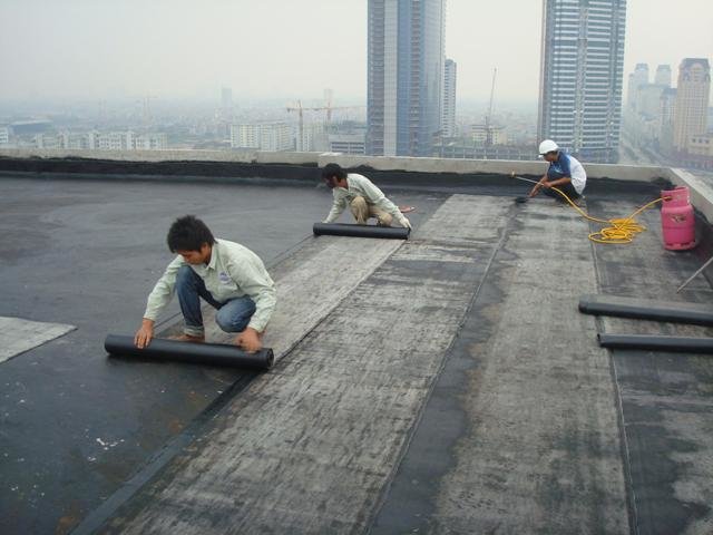 DỊCH VỤ CHỐNG THẤM DỘT 
